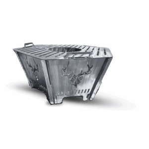 Collapsible 304 Stainless Steel Fire Pit