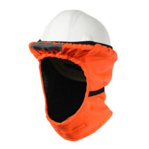 Orange Hi-Viz Hard Hat Liner