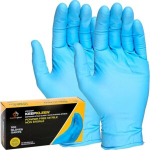 KeepKleen Nitrile Disposable Gloves