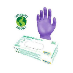 Ronco Earth Biodegradable Nitrile Exam Gloves